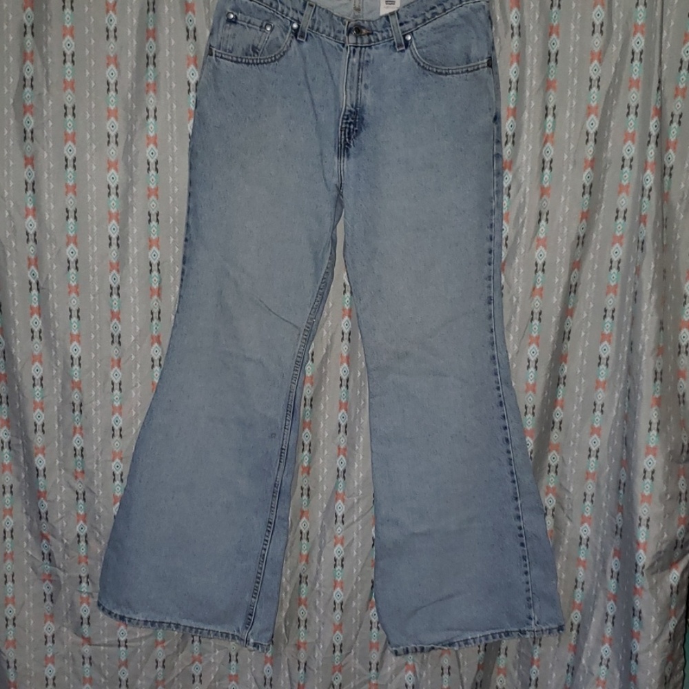 Levi's Bell bottom jeans